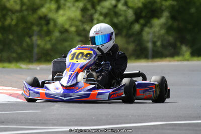 10/05/2015 : 3ème manche du Championnat du Sud à Belmont sur Rance (Photos Stéphane Agnus) 2015 — karting