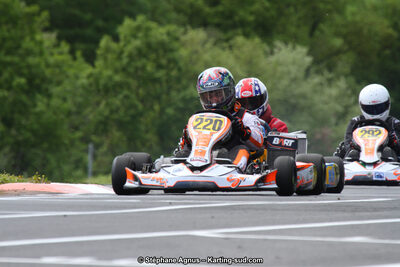 10/05/2015 : 3ème manche du Championnat du Sud à Belmont sur Rance (Photos Stéphane Agnus) 2015 — karting