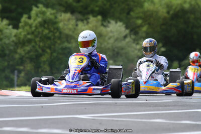 10/05/2015 : 3ème manche du Championnat du Sud à Belmont sur Rance (Photos Stéphane Agnus) 2015 — karting