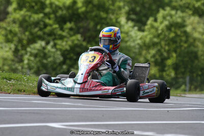 10/05/2015 : 3ème manche du Championnat du Sud à Belmont sur Rance (Photos Stéphane Agnus) 2015 — karting