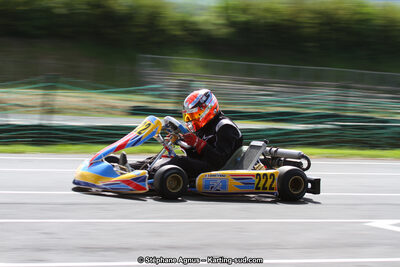 10/05/2015 : 3ème manche du Championnat du Sud à Belmont sur Rance (Photos Stéphane Agnus) 2015 — karting
