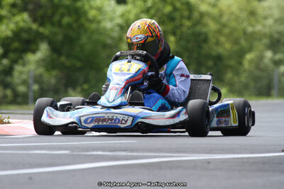 10/05/2015 : 3ème manche du Championnat du Sud à Belmont sur Rance (Photos Stéphane Agnus) 2015 — karting