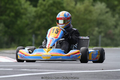 10/05/2015 : 3ème manche du Championnat du Sud à Belmont sur Rance (Photos Stéphane Agnus) 2015 — karting