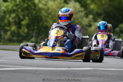 10/05/2015 : 3ème manche du Championnat du Sud à Belmont sur Rance (Photos Stéphane Agnus) 2015 — karting
