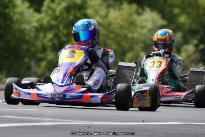Adrian LAFILLE — 10/05/2015 : 3ème manche du Championnat du Sud à Belmont sur Rance (Photos Stéphane Agnus) 2015 — karting