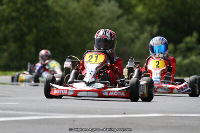 10/05/2015 : 3ème manche du Championnat du Sud à Belmont sur Rance (Photos Stéphane Agnus) 2015 — karting