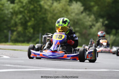 10/05/2015 : 3ème manche du Championnat du Sud à Belmont sur Rance (Photos Stéphane Agnus) 2015 — karting