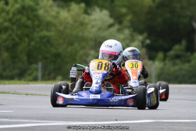 10/05/2015 : 3ème manche du Championnat du Sud à Belmont sur Rance (Photos Stéphane Agnus) 2015 — karting