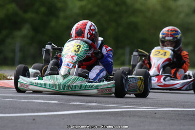 10/05/2015 : 3ème manche du Championnat du Sud à Belmont sur Rance (Photos Stéphane Agnus) 2015 — karting