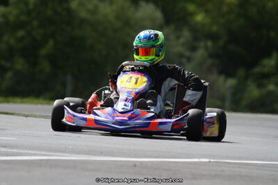 10/05/2015 : 3ème manche du Championnat du Sud à Belmont sur Rance (Photos Stéphane Agnus) 2015 — karting