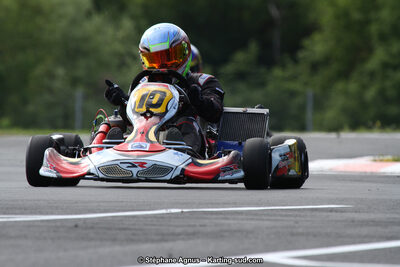 10/05/2015 : 3ème manche du Championnat du Sud à Belmont sur Rance (Photos Stéphane Agnus) 2015 — karting