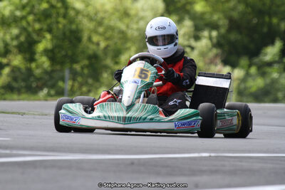 10/05/2015 : 3ème manche du Championnat du Sud à Belmont sur Rance (Photos Stéphane Agnus) 2015 — karting