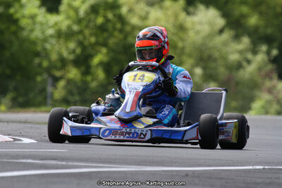 10/05/2015 : 3ème manche du Championnat du Sud à Belmont sur Rance (Photos Stéphane Agnus) 2015 — karting