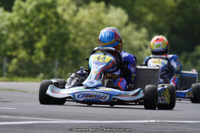 10/05/2015 : 3ème manche du Championnat du Sud à Belmont sur Rance (Photos Stéphane Agnus) 2015 — karting
