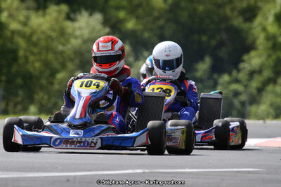 10/05/2015 : 3ème manche du Championnat du Sud à Belmont sur Rance (Photos Stéphane Agnus) 2015 — karting