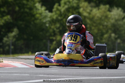 10/05/2015 : 3ème manche du Championnat du Sud à Belmont sur Rance (Photos Stéphane Agnus) 2015 — karting
