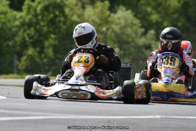 10/05/2015 : 3ème manche du Championnat du Sud à Belmont sur Rance (Photos Stéphane Agnus) 2015 — karting