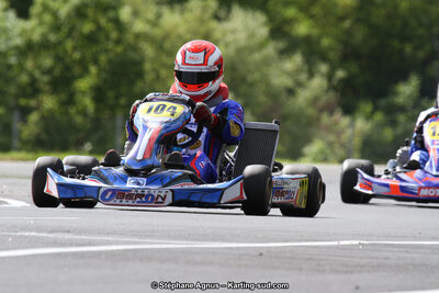 10/05/2015 : 3ème manche du Championnat du Sud à Belmont sur Rance (Photos Stéphane Agnus) 2015 — karting