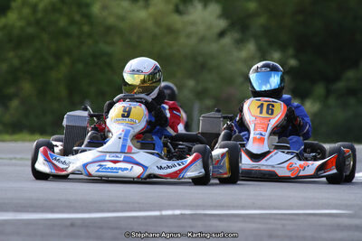 10/05/2015 : 3ème manche du Championnat du Sud à Belmont sur Rance (Photos Stéphane Agnus) 2015 — karting