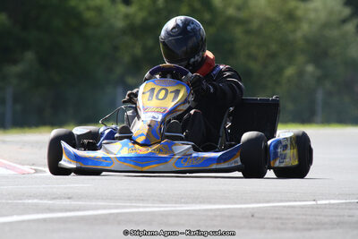 10/05/2015 : 3ème manche du Championnat du Sud à Belmont sur Rance (Photos Stéphane Agnus) 2015 — karting