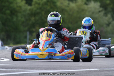 10/05/2015 : 3ème manche du Championnat du Sud à Belmont sur Rance (Photos Stéphane Agnus) 2015 — karting