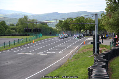 10/05/2015 : 3ème manche du Championnat du Sud à Belmont sur Rance (Photos Stéphane Agnus) 2015 — karting