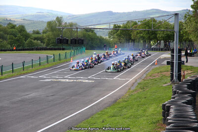 10/05/2015 : 3ème manche du Championnat du Sud à Belmont sur Rance (Photos Stéphane Agnus) 2015 — karting