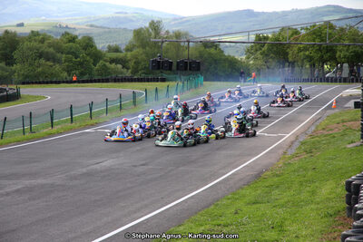 10/05/2015 : 3ème manche du Championnat du Sud à Belmont sur Rance (Photos Stéphane Agnus) 2015 — karting