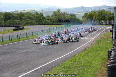 10/05/2015 : 3ème manche du Championnat du Sud à Belmont sur Rance (Photos Stéphane Agnus) 2015 — karting