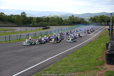 10/05/2015 : 3ème manche du Championnat du Sud à Belmont sur Rance (Photos Stéphane Agnus) 2015 — karting