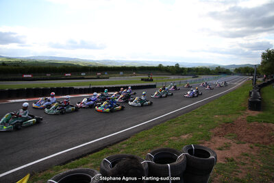 10/05/2015 : 3ème manche du Championnat du Sud à Belmont sur Rance (Photos Stéphane Agnus) 2015 — karting