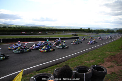 10/05/2015 : 3ème manche du Championnat du Sud à Belmont sur Rance (Photos Stéphane Agnus) 2015 — karting