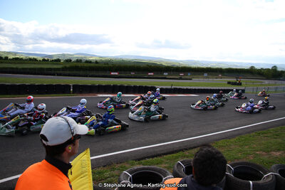 10/05/2015 : 3ème manche du Championnat du Sud à Belmont sur Rance (Photos Stéphane Agnus) 2015 — karting