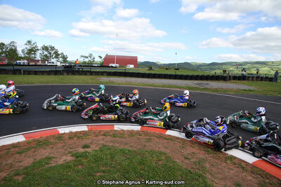 10/05/2015 : 3ème manche du Championnat du Sud à Belmont sur Rance (Photos Stéphane Agnus) 2015 — karting