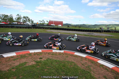 10/05/2015 : 3ème manche du Championnat du Sud à Belmont sur Rance (Photos Stéphane Agnus) 2015 — karting