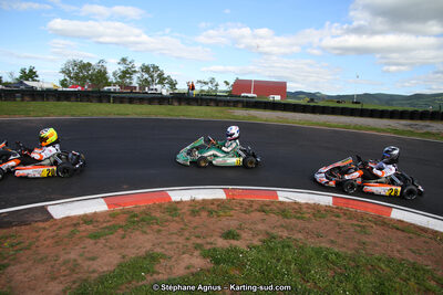 10/05/2015 : 3ème manche du Championnat du Sud à Belmont sur Rance (Photos Stéphane Agnus) 2015 — karting
