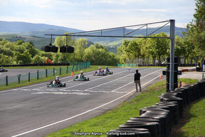 10/05/2015 : 3ème manche du Championnat du Sud à Belmont sur Rance (Photos Stéphane Agnus) 2015 — karting