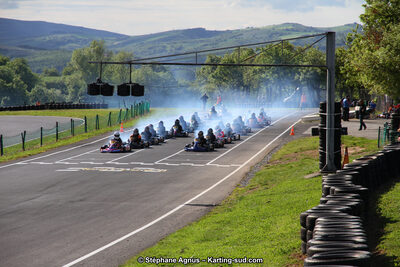 10/05/2015 : 3ème manche du Championnat du Sud à Belmont sur Rance (Photos Stéphane Agnus) 2015 — karting