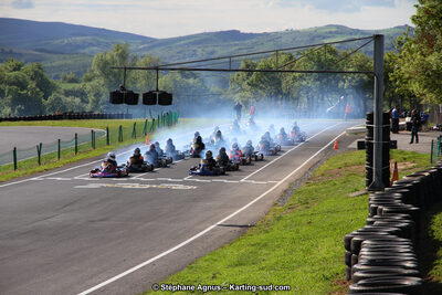 10/05/2015 : 3ème manche du Championnat du Sud à Belmont sur Rance (Photos Stéphane Agnus) 2015 — karting