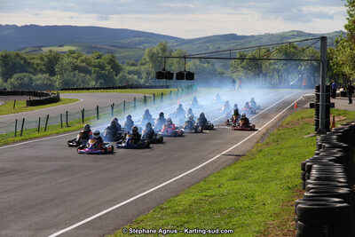 10/05/2015 : 3ème manche du Championnat du Sud à Belmont sur Rance (Photos Stéphane Agnus) 2015 — karting