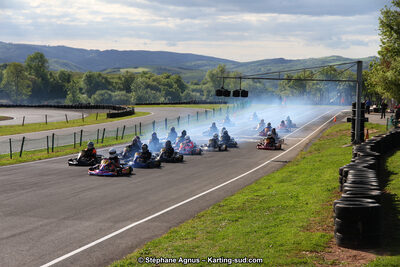 10/05/2015 : 3ème manche du Championnat du Sud à Belmont sur Rance (Photos Stéphane Agnus) 2015 — karting