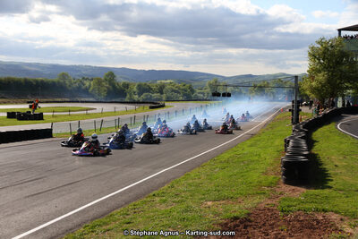 10/05/2015 : 3ème manche du Championnat du Sud à Belmont sur Rance (Photos Stéphane Agnus) 2015 — karting