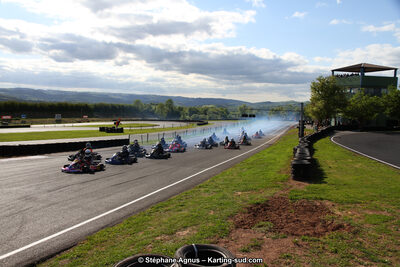 10/05/2015 : 3ème manche du Championnat du Sud à Belmont sur Rance (Photos Stéphane Agnus) 2015 — karting