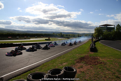 10/05/2015 : 3ème manche du Championnat du Sud à Belmont sur Rance (Photos Stéphane Agnus) 2015 — karting