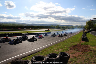 10/05/2015 : 3ème manche du Championnat du Sud à Belmont sur Rance (Photos Stéphane Agnus) 2015 — karting