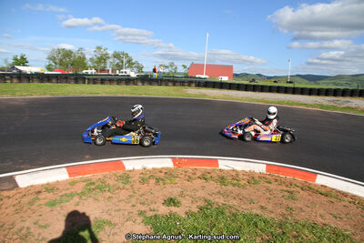 10/05/2015 : 3ème manche du Championnat du Sud à Belmont sur Rance (Photos Stéphane Agnus) 2015 — karting