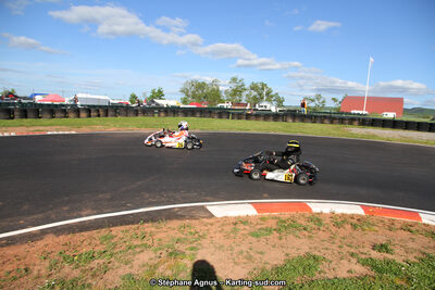 10/05/2015 : 3ème manche du Championnat du Sud à Belmont sur Rance (Photos Stéphane Agnus) 2015 — karting