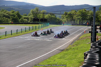 10/05/2015 : 3ème manche du Championnat du Sud à Belmont sur Rance (Photos Stéphane Agnus) 2015 — karting