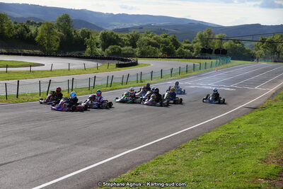 10/05/2015 : 3ème manche du Championnat du Sud à Belmont sur Rance (Photos Stéphane Agnus) 2015 — karting