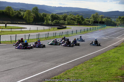 10/05/2015 : 3ème manche du Championnat du Sud à Belmont sur Rance (Photos Stéphane Agnus) 2015 — karting